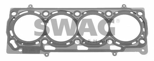 SWAG 30 93 1372 Прокладка, головка цилиндра AUD для VOLKSWAGEN (Фольксваген) SWAG 30 93 1372 Прокладка, головка цилиндра AUD для VOLKSWAGEN (Фольксваген)