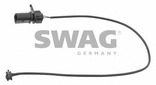 SWAG 30 93 1410 Сигнализатор, износ тормозных колодок 334 для VOLKSWAGEN (Фольксваген) SWAG 30 93 1410 Сигнализатор, износ тормозных колодок 334 для VOLKSWAGEN (Фольксваген)