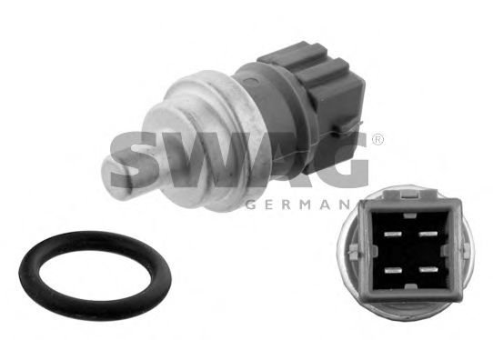 SWAG 30 93 1539 Датчик, температура охлаждающей жидкости для AUDI TT (Ауди Тт) SWAG 30 93 1539 Датчик, температура охлаждающей жидкости для AUDI TT (Ауди Тт)