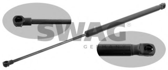 SWAG 30 93 1650 Газовая пружина, крышка багажник для SEAT (Сеат) SWAG 30 93 1650 Газовая пружина, крышка багажник для SEAT (Сеат)