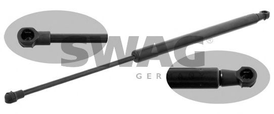 SWAG 30 93 1662 Газовая пружина, крышка багажник для AUDI (Ауди) SWAG 30 93 1662 Газовая пружина, крышка багажник для AUDI (Ауди)