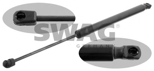 SWAG 30 93 1683 Газовая пружина, крышка багажник для автомобилей без автоматически открываемой задней крышки для AUDI Q7 (Ауди Кью 7) SWAG 30 93 1683 Газовая пружина, крышка багажник для автомобилей без автоматически открываемой задней крышки для AUDI Q7 (Ауди Кью 7)