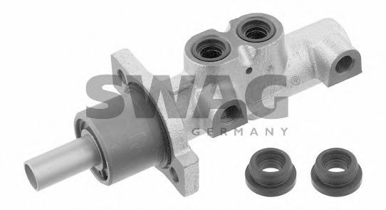 SWAG 30 93 1740 Главный тормозной цилиндр для левостороннего расположения руля для VOLKSWAGEN (Фольксваген) SWAG 30 93 1740 Главный тормозной цилиндр для левостороннего расположения руля для VOLKSWAGEN (Фольксваген)