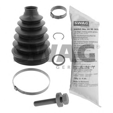 SWAG 30 93 1835 Комплект пылника, приводной вал для автомобилей с ABS для VOLKSWAGEN T4 CARAVELLE (Фольксваген Т4 cараvэллэ) SWAG 30 93 1835 Комплект пылника, приводной вал для автомобилей с ABS для VOLKSWAGEN T4 CARAVELLE (Фольксваген Т4 cараvэллэ)