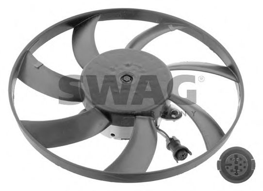 SWAG 30 93 2156 Вентилятор, охлаждение двигателя для SEAT CORDOBA (Сеат Кордоба) SWAG 30 93 2156 Вентилятор, охлаждение двигателя для SEAT CORDOBA (Сеат Кордоба)