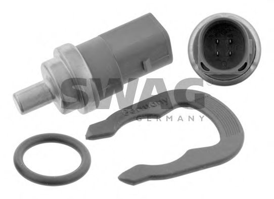SWAG 30 93 2510 Датчик, температура охлаждающей жидкости AEU для AUDI TT (Ауди Тт) SWAG 30 93 2510 Датчик, температура охлаждающей жидкости AEU для AUDI TT (Ауди Тт)