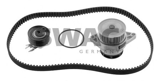 SWAG 30 93 2739 Комплект ремня ГРМ ALM для VOLKSWAGEN POLO (Фольксваген Поло) SWAG 30 93 2739 Комплект ремня ГРМ ALM для VOLKSWAGEN POLO (Фольксваген Поло)