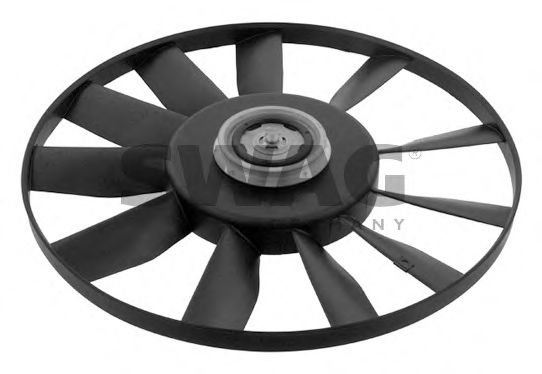 SWAG 30 93 3169 Вентилятор, охлаждение двигателя для автомобилей с кондиционером для SEAT CORDOBA (Сеат Кордоба) SWAG 30 93 3169 Вентилятор, охлаждение двигателя для автомобилей с кондиционером для SEAT CORDOBA (Сеат Кордоба)