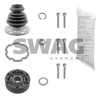 SWAG 30 93 3230 Шарнирный комплект, приводной вал 81-D-077 974 для AUDI (Ауди) SWAG 30 93 3230 Шарнирный комплект, приводной вал 81-D-077 974 для AUDI (Ауди)