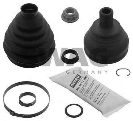 SWAG 30 93 3258 Шарнирный комплект, приводной вал со стороны колеса для SKODA (Шкода) SWAG 30 93 3258 Шарнирный комплект, приводной вал со стороны колеса для SKODA (Шкода)