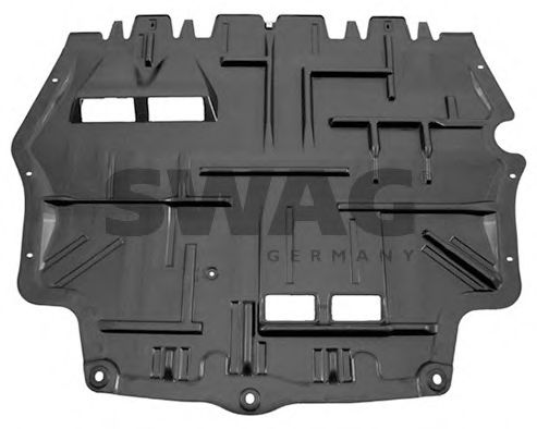 SWAG 30 93 3545 Изоляция моторного отделения<br >AXX 