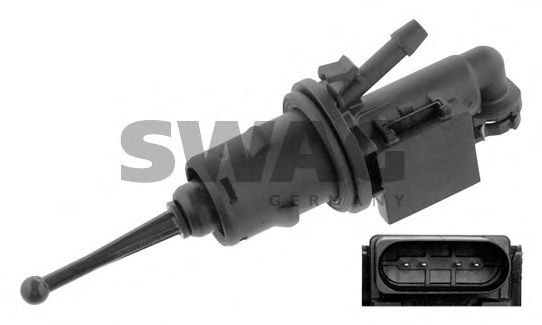 SWAG 30 93 3936 Главный цилиндр, система сцепления для AUDI (Ауди) SWAG 30 93 3936 Главный цилиндр, система сцепления для AUDI (Ауди)