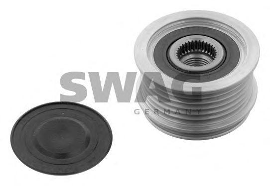 SWAG 30 93 4547 Механизм свободного хода генератора Valeo для AUDI TT (Ауди Тт) SWAG 30 93 4547 Механизм свободного хода генератора Valeo для AUDI TT (Ауди Тт)