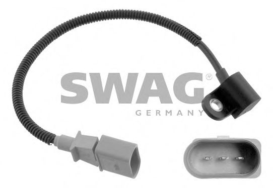 SWAG 30 93 6115 Датчик, положение распределительного вала для VOLKSWAGEN (Фольксваген) SWAG 30 93 6115 Датчик, положение распределительного вала для VOLKSWAGEN (Фольксваген)