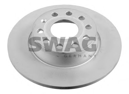 SWAG 30 93 6128 Тормозной диск для SEAT (Сеат) SWAG 30 93 6128 Тормозной диск для SEAT (Сеат)