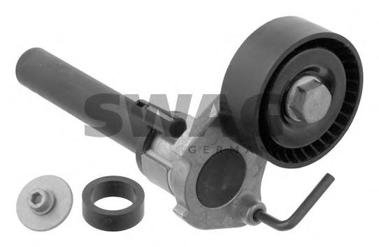 SWAG 30 93 6203 Натяжитель ремня, клиновой зубча для AUDI TT (Ауди Тт) SWAG 30 93 6203 Натяжитель ремня, клиновой зубча для AUDI TT (Ауди Тт)