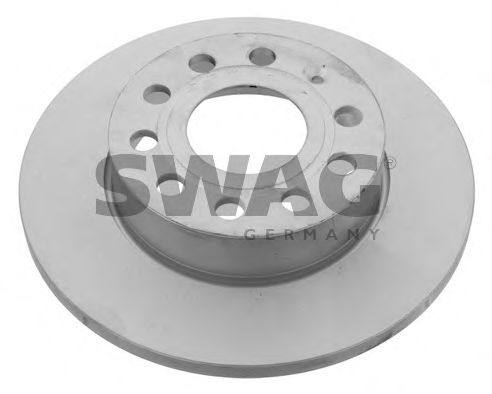 SWAG 30 93 6215 Тормозной диск 1T-A-150 000 для SKODA (Шкода) SWAG 30 93 6215 Тормозной диск 1T-A-150 000 для SKODA (Шкода)