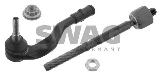 SWAG 30 93 6546 Поперечная рулевая тяга для AUDI TT (Ауди Тт) SWAG 30 93 6546 Поперечная рулевая тяга для AUDI TT (Ауди Тт)