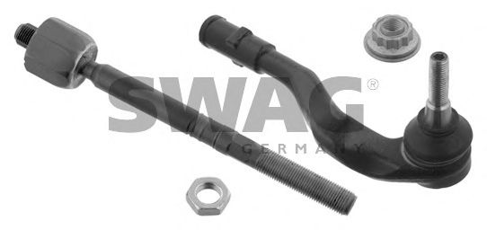 SWAG 30 93 6547 Поперечная рулевая тяга для AUDI TT (Ауди Тт) SWAG 30 93 6547 Поперечная рулевая тяга для AUDI TT (Ауди Тт)
