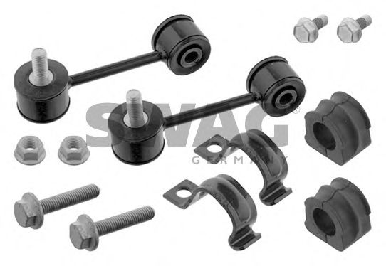 SWAG 30 93 6758 Ремкомплект, подшипник стабилизатора 23 для VOLKSWAGEN GOLF IV (Фольксваген Гольф 4) SWAG 30 93 6758 Ремкомплект, подшипник стабилизатора 23 для VOLKSWAGEN GOLF IV (Фольксваген Гольф 4)