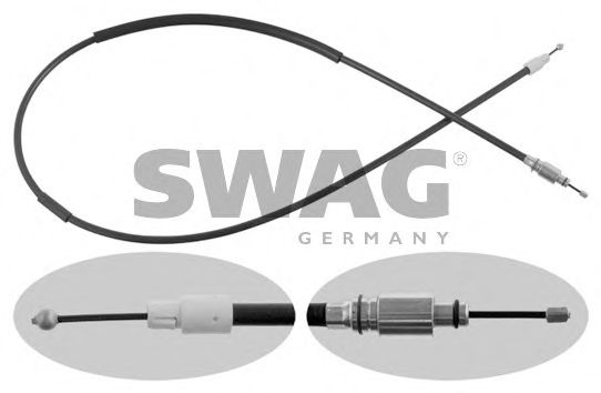 SWAG 30 93 6935 Трос, стояночная тормозная система M 48. 00 для PORSCHE CAYENNE (Порше Cаъэннэ) SWAG 30 93 6935 Трос, стояночная тормозная система M 48. 00 для PORSCHE CAYENNE (Порше Cаъэннэ)