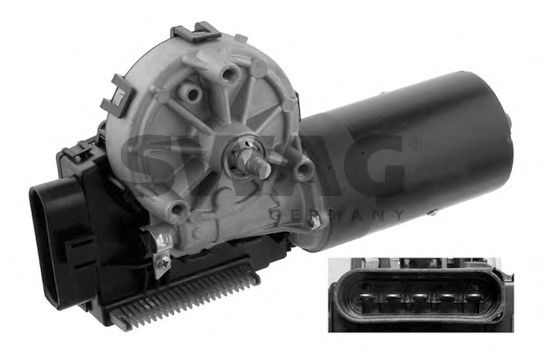 SWAG 30 93 6991 Двигатель стеклоочистителя 7M-X-026 791 для VOLKSWAGEN SHARAN (Фольксваген Шаран) SWAG 30 93 6991 Двигатель стеклоочистителя 7M-X-026 791 для VOLKSWAGEN SHARAN (Фольксваген Шаран)
