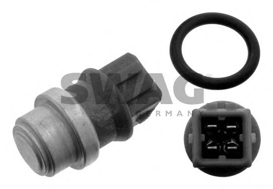 SWAG 30 93 7028 Датчик, температура охлаждающей жидкости для VOLKSWAGEN T4 MULTIVAN (Фольксваген Т4 мултиvан) SWAG 30 93 7028 Датчик, температура охлаждающей жидкости для VOLKSWAGEN T4 MULTIVAN (Фольксваген Т4 мултиvан)