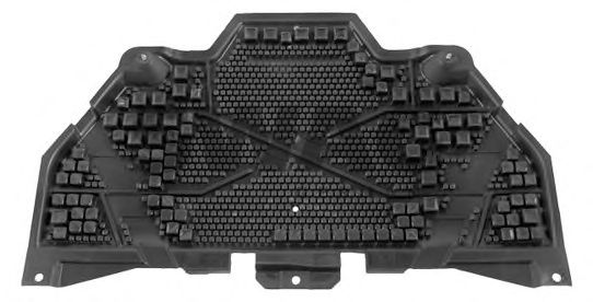 SWAG 30 93 7156 Изоляция моторного отделения<br >механическая коробка передач 