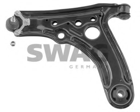 SWAG 30 93 7409 Рычаг независимой подвески колеса, подвеска колеса 239 для VOLKSWAGEN POLO (Фольксваген Поло) SWAG 30 93 7409 Рычаг независимой подвески колеса, подвеска колеса 239 для VOLKSWAGEN POLO (Фольксваген Поло)