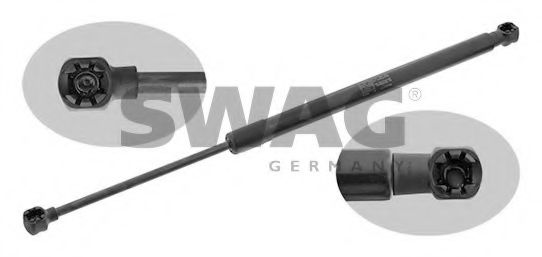 SWAG 30 93 7492 Газовая пружина, крышка багажник 8T-C-000 001 для AUDI (Ауди) SWAG 30 93 7492 Газовая пружина, крышка багажник 8T-C-000 001 для AUDI (Ауди)