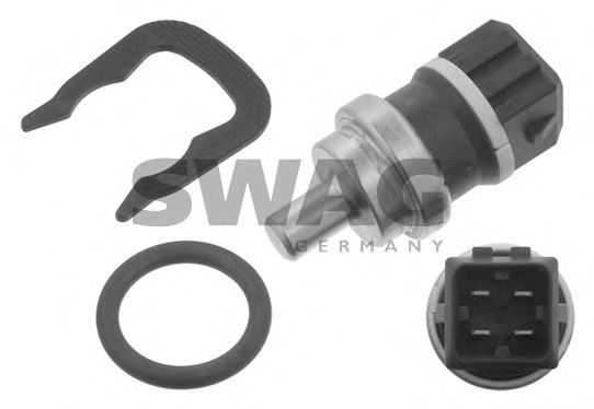 SWAG 30 93 7521 Датчик, температура охлаждающей жидкости для AUDI (Ауди) SWAG 30 93 7521 Датчик, температура охлаждающей жидкости для AUDI (Ауди)