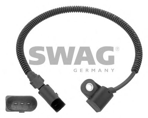 SWAG 30 93 7607 Датчик, положение распределительного вала ANU для VOLKSWAGEN (Фольксваген) SWAG 30 93 7607 Датчик, положение распределительного вала ANU для VOLKSWAGEN (Фольксваген)