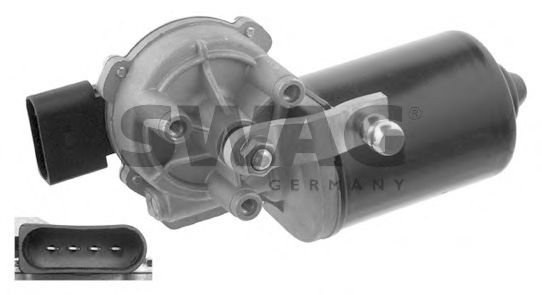 SWAG 30 93 7619 Двигатель стеклоочистителя 8L-Y-117 466 для VOLKSWAGEN BORA (Фольксваген Бора) SWAG 30 93 7619 Двигатель стеклоочистителя 8L-Y-117 466 для VOLKSWAGEN BORA (Фольксваген Бора)