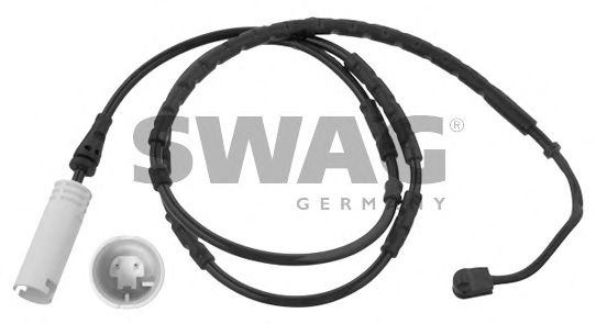 SWAG 30 93 7667 Сигнализатор, износ тормозных колодок для BMW (Бмв) SWAG 30 93 7667 Сигнализатор, износ тормозных колодок для BMW (Бмв)