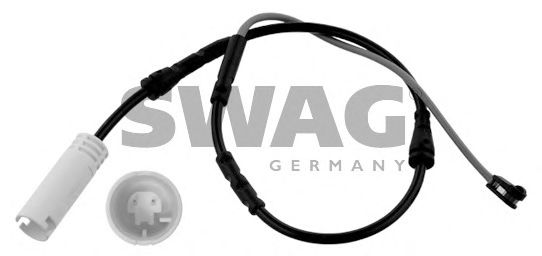 SWAG 30 93 7668 Сигнализатор, износ тормозных колодок для BMW (Бмв) SWAG 30 93 7668 Сигнализатор, износ тормозных колодок для BMW (Бмв)