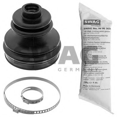 SWAG 30 93 8331 Комплект пылника, приводной вал со стороны коробки передач для AUDI 90 (Ауди 90) SWAG 30 93 8331 Комплект пылника, приводной вал со стороны коробки передач для AUDI 90 (Ауди 90)