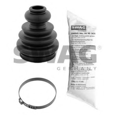 SWAG 30 93 8345 Комплект пылника, приводной вал Автоматическая коробка передач для VOLKSWAGEN (Фольксваген) SWAG 30 93 8345 Комплект пылника, приводной вал Автоматическая коробка передач для VOLKSWAGEN (Фольксваген)