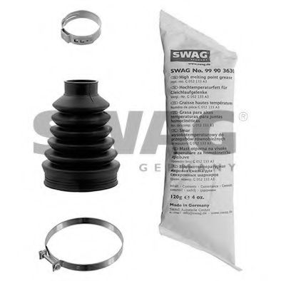 SWAG 30 93 8349 Комплект пылника, приводной вал для AUDI TT (Ауди Тт) SWAG 30 93 8349 Комплект пылника, приводной вал для AUDI TT (Ауди Тт)