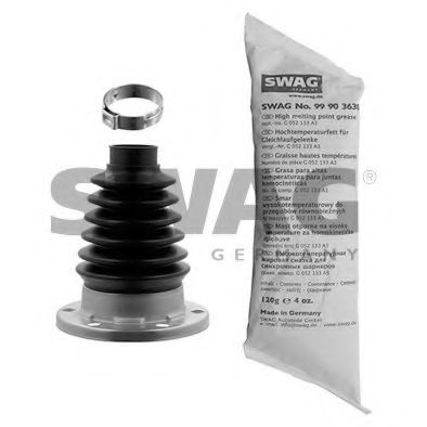 SWAG 30 93 8365 Комплект пылника, приводной вал со стороны коробки передач для VOLKSWAGEN (Фольксваген) SWAG 30 93 8365 Комплект пылника, приводной вал со стороны коробки передач для VOLKSWAGEN (Фольксваген)