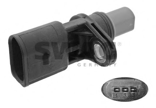 SWAG 30 93 8772 Датчик, положение распределительного вала для SEAT ALTEA (Сеат Алтэа) SWAG 30 93 8772 Датчик, положение распределительного вала для SEAT ALTEA (Сеат Алтэа)