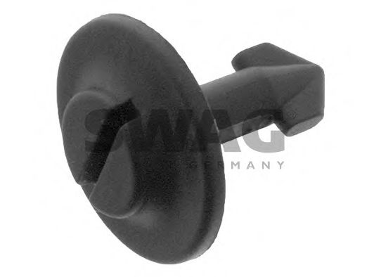 SWAG 30 93 8798 Крепёжный элемент, кожух двигателя для AUDI 80 (Ауди 80) SWAG 30 93 8798 Крепёжный элемент, кожух двигателя для AUDI 80 (Ауди 80)