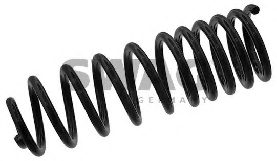 SWAG 30 93 9756 Пружина ходовой части 1F для VOLKSWAGEN (Фольксваген) SWAG 30 93 9756 Пружина ходовой части 1F для VOLKSWAGEN (Фольксваген)