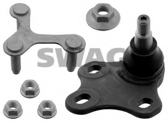 SWAG 30 94 0537 Несущий направляющий шарнир для AUDI TT (Ауди Тт) SWAG 30 94 0537 Несущий направляющий шарнир для AUDI TT (Ауди Тт)