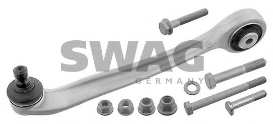 SWAG 30 94 0745 Рычаг независимой подвески колеса, подвеска колеса ABZ для AUDI (Ауди) SWAG 30 94 0745 Рычаг независимой подвески колеса, подвеска колеса ABZ для AUDI (Ауди)