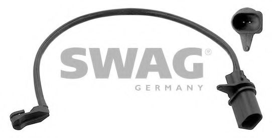 SWAG 30 94 3485 Сигнализатор, износ тормозных колодок 345 для AUDI (Ауди) SWAG 30 94 3485 Сигнализатор, износ тормозных колодок 345 для AUDI (Ауди)