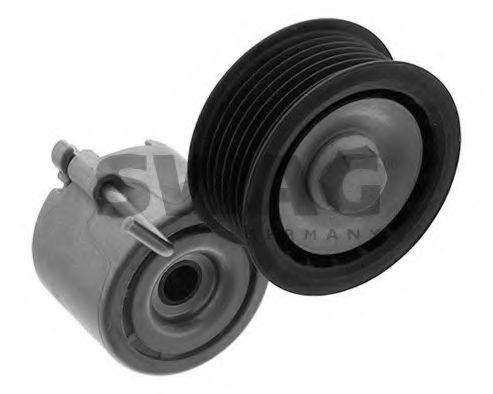 SWAG 30 94 3787 Натяжитель ремня, клиновой зубча для AUDI A7 (Ауди А7)