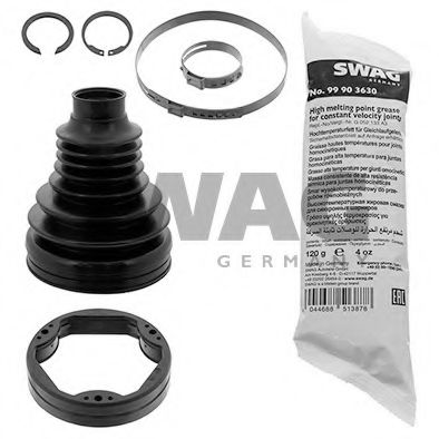 SWAG 30 94 4151 Комплект пылника, приводной вал Автоматическая коробка передач 6-ступенчатая для VOLKSWAGEN CADDY IV (Фольксваген Кадди 4) SWAG 30 94 4151 Комплект пылника, приводной вал Автоматическая коробка передач 6-ступенчатая для VOLKSWAGEN CADDY IV (Фольксваген Кадди 4)