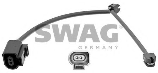 SWAG 30 94 4352 Сигнализатор, износ тормозных колодок 370 для AUDI Q7 (Ауди Кью 7) SWAG 30 94 4352 Сигнализатор, износ тормозных колодок 370 для AUDI Q7 (Ауди Кью 7)