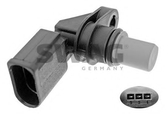 SWAG 30 94 4383 Датчик импульсов для VOLKSWAGEN (Фольксваген) SWAG 30 94 4383 Датчик импульсов для VOLKSWAGEN (Фольксваген)