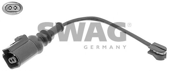 SWAG 30 94 4479 Сигнализатор, износ тормозных колодок для VOLKSWAGEN GOLF ALLTRACK (Фольксваген Гольф алтрек) SWAG 30 94 4479 Сигнализатор, износ тормозных колодок для VOLKSWAGEN GOLF ALLTRACK (Фольксваген Гольф алтрек)